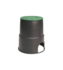 G.F. Irrigazione|Pozzetto circolare per elettrovalvole.