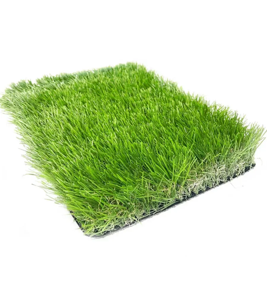 Erba Sintetica|Prato sintetico verde economico 2x10 mt h50 mm per giardino "wimbledon"