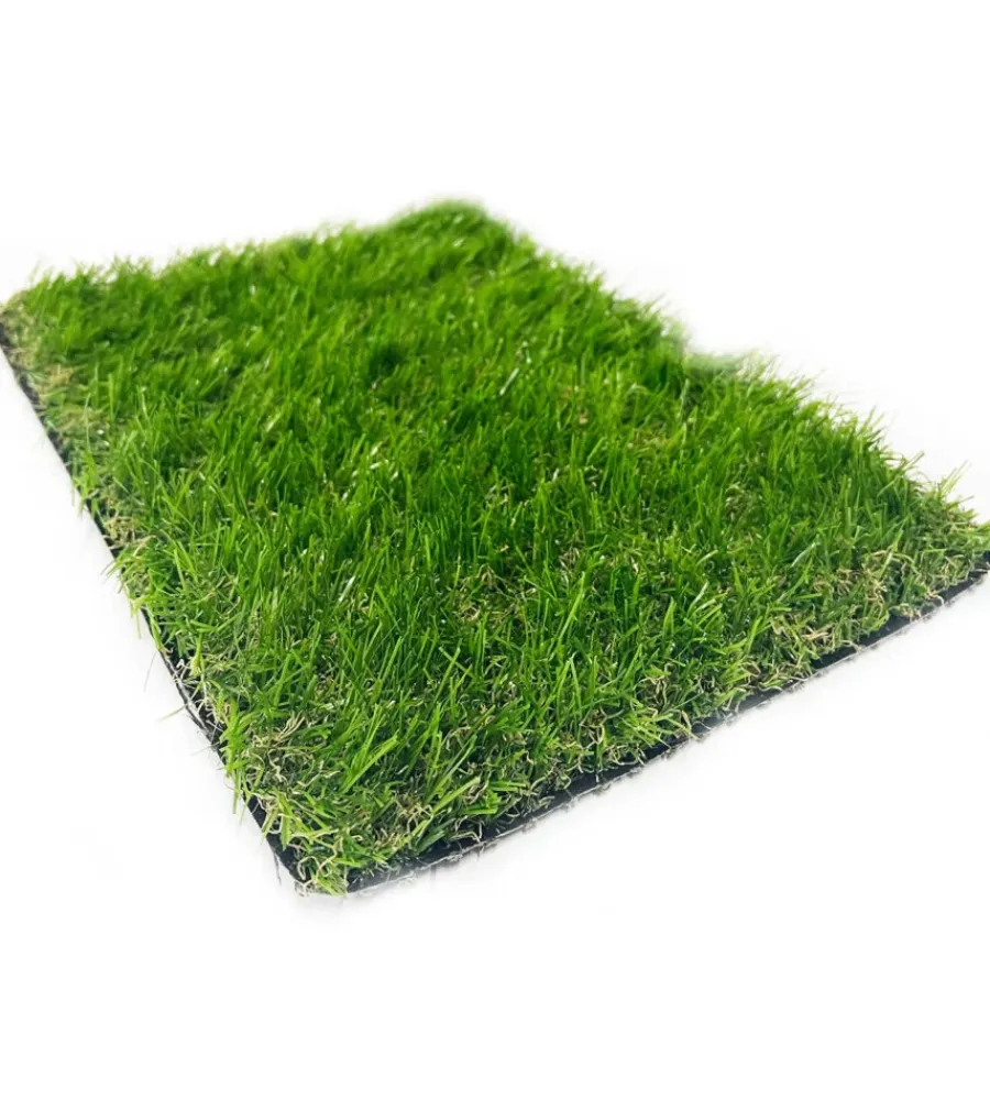 Online Prato sintetico verde economico 2x10 mt h30 mm per giardino "superior" Erba Sintetica
