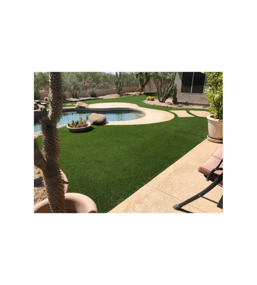 Erba Sintetica|Prato sintetico verde economico 1x10 mt h30 mm per giardino "superior"