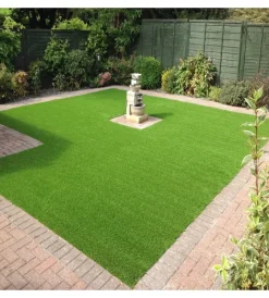 Erba Sintetica|Prato sintetico verde economico 1x10 mt h30 mm per giardino