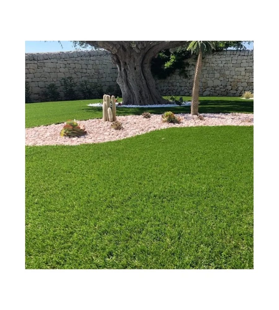 Erba Sintetica- Prato sintetico verde "superior" 30 mm 2x5 m