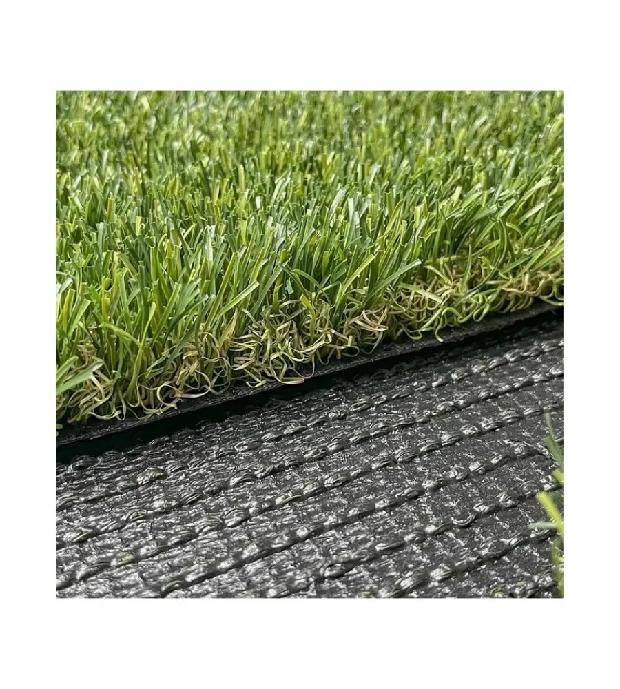 Erba Sintetica- Prato sintetico verde "superior" 30 mm 2x5 m