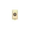 Serie Civili- Presa coassiale satellitare serie  tondo'.