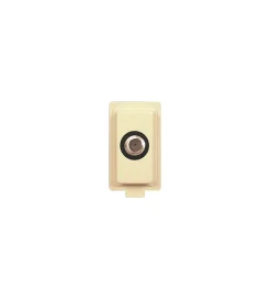 Serie Civili- Presa coassiale satellitare serie  tondo'.