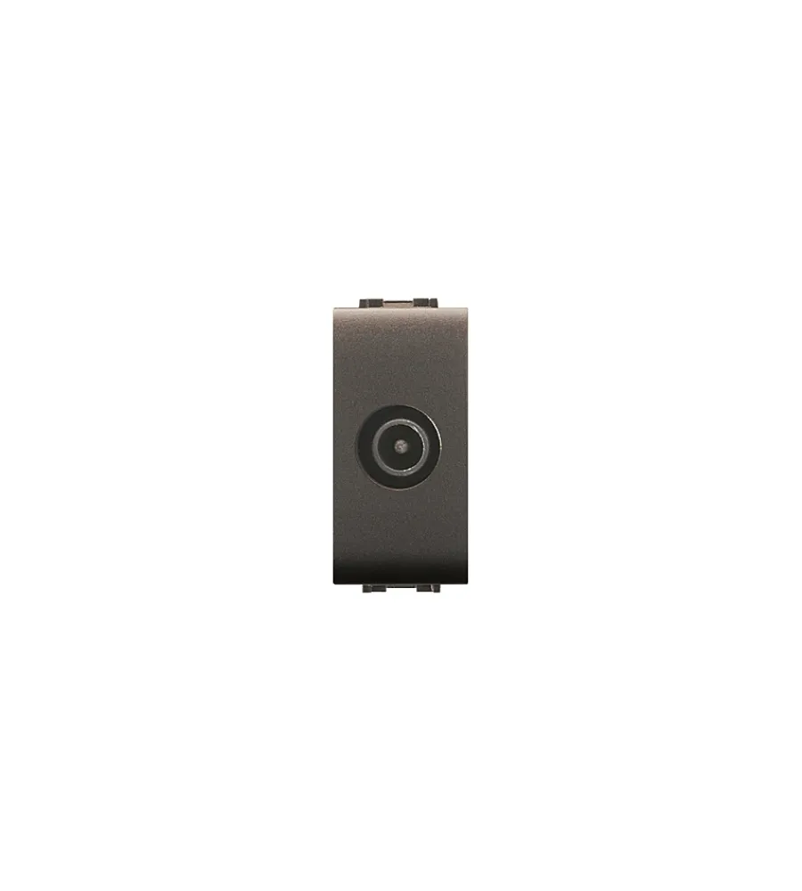 Serie Civili|Presa coassiale tv sat passante maschio - serie mylife.