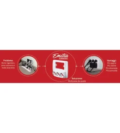 Multiprese Ed Adattatori|Presa multipla da parete 