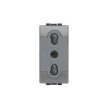 Discount Presa 2p +t 10/16a bipasso - bticino. Serie Civili