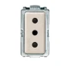 Outlet Presa 2p+t 10a magic - bticino. Serie Civili