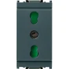 Online Presa 2p+t 16a p17/11 grigio idea - vimar. Serie Civili