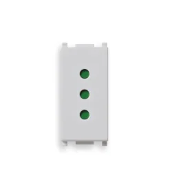 Hot Presa 2p+t 10a p11 plana - vimar. Serie Civili