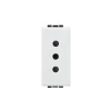 Serie Civili- Presa 2p+t 10a 250v light - bticino.