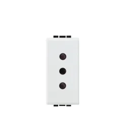 Serie Civili- Presa 2p+t 10a 250v light - bticino.