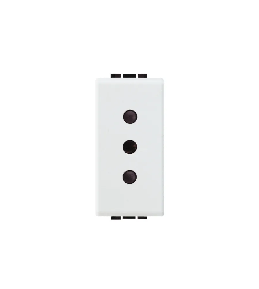 Serie Civili- Presa 2p+t 10a 250v light - bticino.
