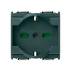 Serie Civili- Presa 2p+t 16a 250v universale standard