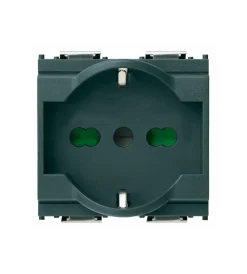 Serie Civili- Presa 2p+t 16a 250v universale standard