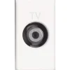 Serie Civili|Presa sat coassiale tipo f matix am5202f - bticino