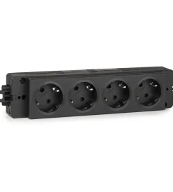 Multiprese Ed Adattatori- Presa schuko multipla fami 4 scomparti