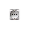 Serie Civili- Presa schuko 2p+t 10a serie mylife -bianco.