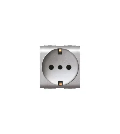 Serie Civili- Presa schuko 2p+t 10a serie mylife -bianco.