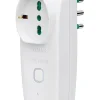 Vimar Multiprese Ed Adattatori|Presa smart wifi adattatore multiplo compatibile con alexa e google home -