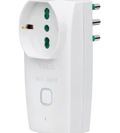 Vimar Multiprese Ed Adattatori|Presa smart wifi adattatore multiplo compatibile con alexa e google home -