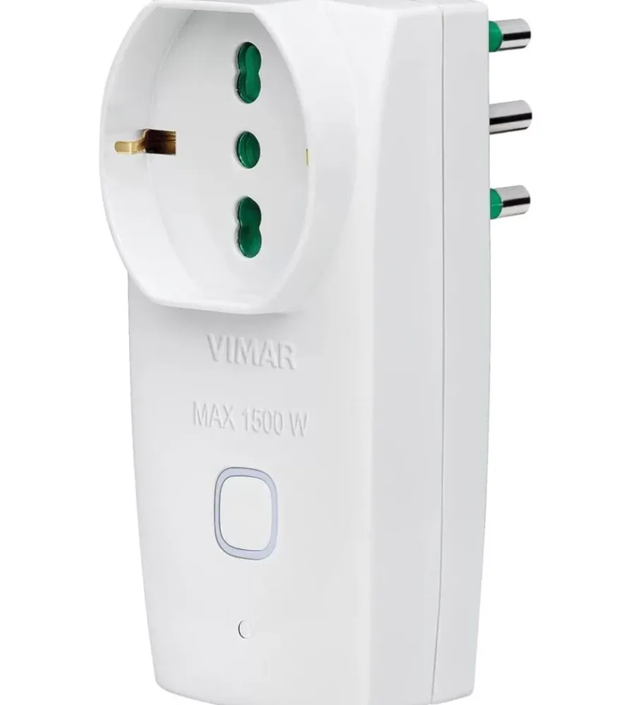 Vimar Multiprese Ed Adattatori|Presa smart wifi adattatore multiplo compatibile con alexa e google home -
