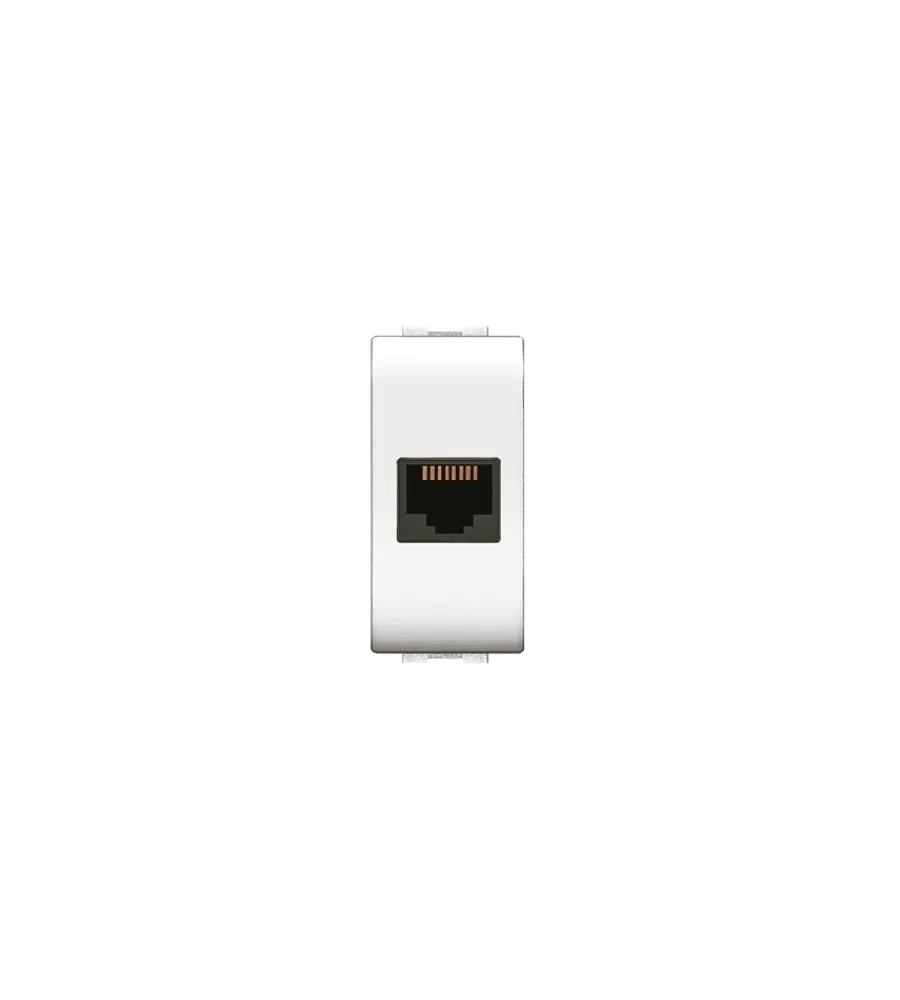 Sale Presa telefonica rj11 serie mylife -bianco. Serie Civili
