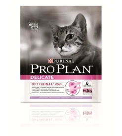 Purina Alimenti Secco Gatto|Pro plan delicate - alimento secco per gatto con tacchino - 400g.