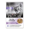 Purina Alimenti Umido Gatto|Pro plan  junior, alimento umido per gatto, teneri pezzetti in salsa con tacchino.