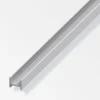 Alfer aluminium Ferramenta Per Mobili E Infissi|Profilo ad h 16x19,5 alluminio arg - 1 metro.