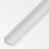 Alfer aluminium Ferramenta Per Mobili E Infissi|Profilo angolare clampline 19/21 alluminio - 1 metro.