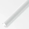 Discount Profilo autoadesivo chiuso 14mm pvc bianco - 1 metro. Ferramenta Per Mobili E Infissi