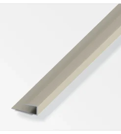 Ferramenta Per Mobili E Infissi-Alfer aluminium Profilo autoadesivo per bordi.9 tita - 2 metri.