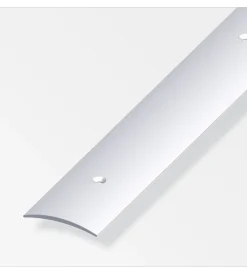 Clearance Profilo coprisoglia  40 x 5  alluminio  forato  1 metro. Ferramenta Per Mobili E Infissi