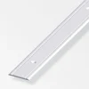 Alfer aluminium Ferramenta Per Mobili E Infissi|Profilo coprisoglia 30x2 alluminio arg. for. 1 metro.