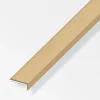New Profilo di chiusura per angoli pvc 25x8 faggio - 1 metro. Ferramenta Per Mobili E Infissi