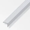 Clearance Profilo di chiusura per angoli 25x18alluminio argentato - 2 metri. Ferramenta Per Mobili E Infissi