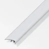 Alfer aluminium Ferramenta Per Mobili E Infissi|Profilo di chiusura 32x12.5 alluminio argentato - 1 metro.