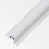 Ferramenta Per Mobili E Infissi-Alfer aluminium Profilo di chiusura 32x27.0 alluminio argentato - 1 metro.