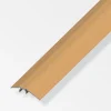 Ferramenta Per Mobili E Infissi-Alfer aluminium Profilo di compensazione alluminio faggio 40mm - 1 metro.