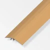 Ferramenta Per Mobili E Infissi-Alfer aluminium Profilo di compensazione livello alluminio faggio 56mm - 1 metro.