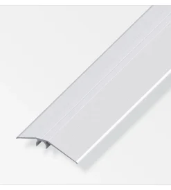 Sale Profilo di compensazione livello alluminio argento 56mm - 1 metro. Ferramenta Per Mobili E Infissi