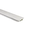 Clearance Profilo di dilatazione in alluminio rovere bianco 8x39x900mm Porte, Scale E Pavimenti