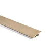 Porte, Scale E Pavimenti-Kimono Profilo di dilatazione in alluminio rovere beige 8x39x900mm