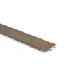 Porte, Scale E Pavimenti-Kimono Profilo di dilatazione in alluminio rovere grigio 7x34x900mm