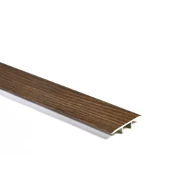 Hot Profilo di dilatazione in alluminio rovere scuro 8x39x900mm Porte, Scale E Pavimenti