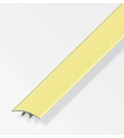 Ferramenta Per Mobili E Infissi-Alfer aluminium Profilo di raccordo 33 alluminio - 2 metri.