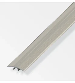 Ferramenta Per Mobili E Infissi-Alfer aluminium Profilo di raccordo 33 mm alluminio - 1 metro.