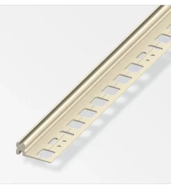 Ferramenta Per Mobili E Infissi-Alfer aluminium Profilo di supporto  8.5-11.5 pv cavorio - 1 metro.